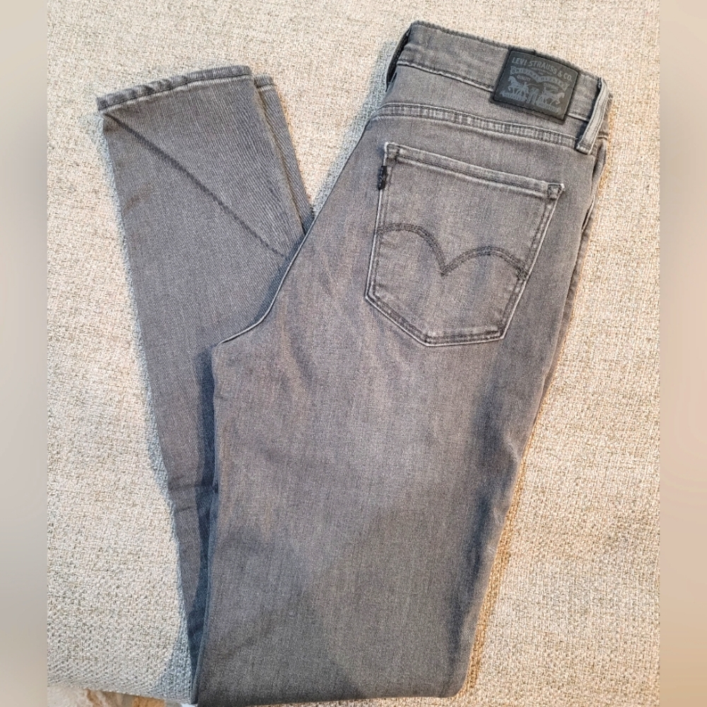 Levi's 721 high rise skinny